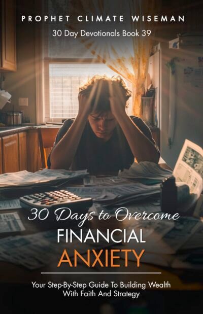 30 Days To Overcome Financial Anxiety