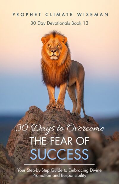 30 Days to Overcome the Fear of Success
